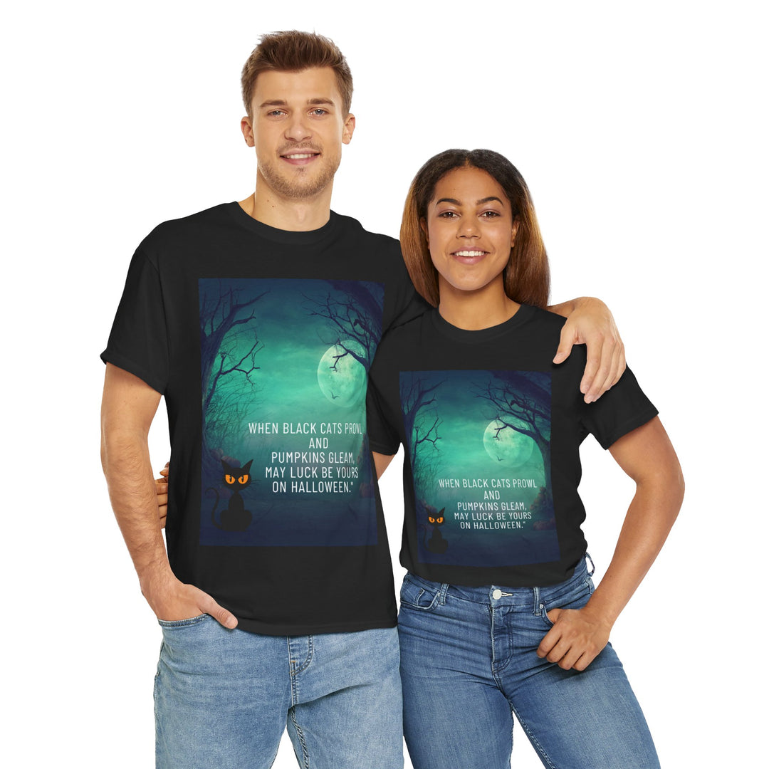 Halloween Night T-shirt, Unisex, Christmas, 8 colors, 8 sizes