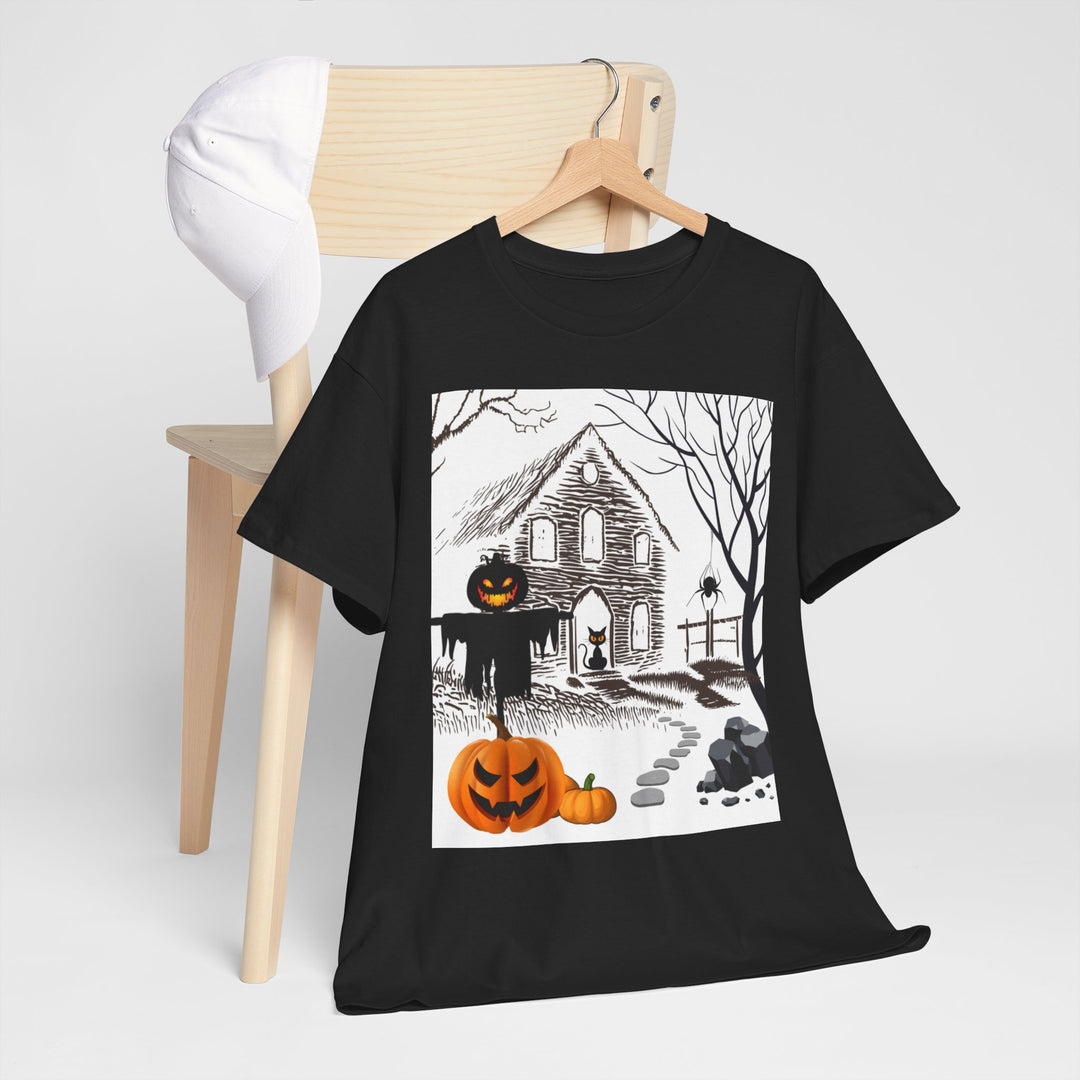 Halloween house T-shirt, Unisex, Christmas, 8 colors, 8 sizes