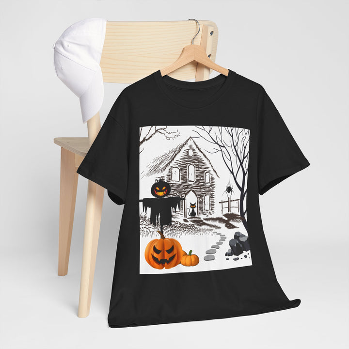 Halloween house T-shirt, Unisex, Christmas, 8 colors, 8 sizes