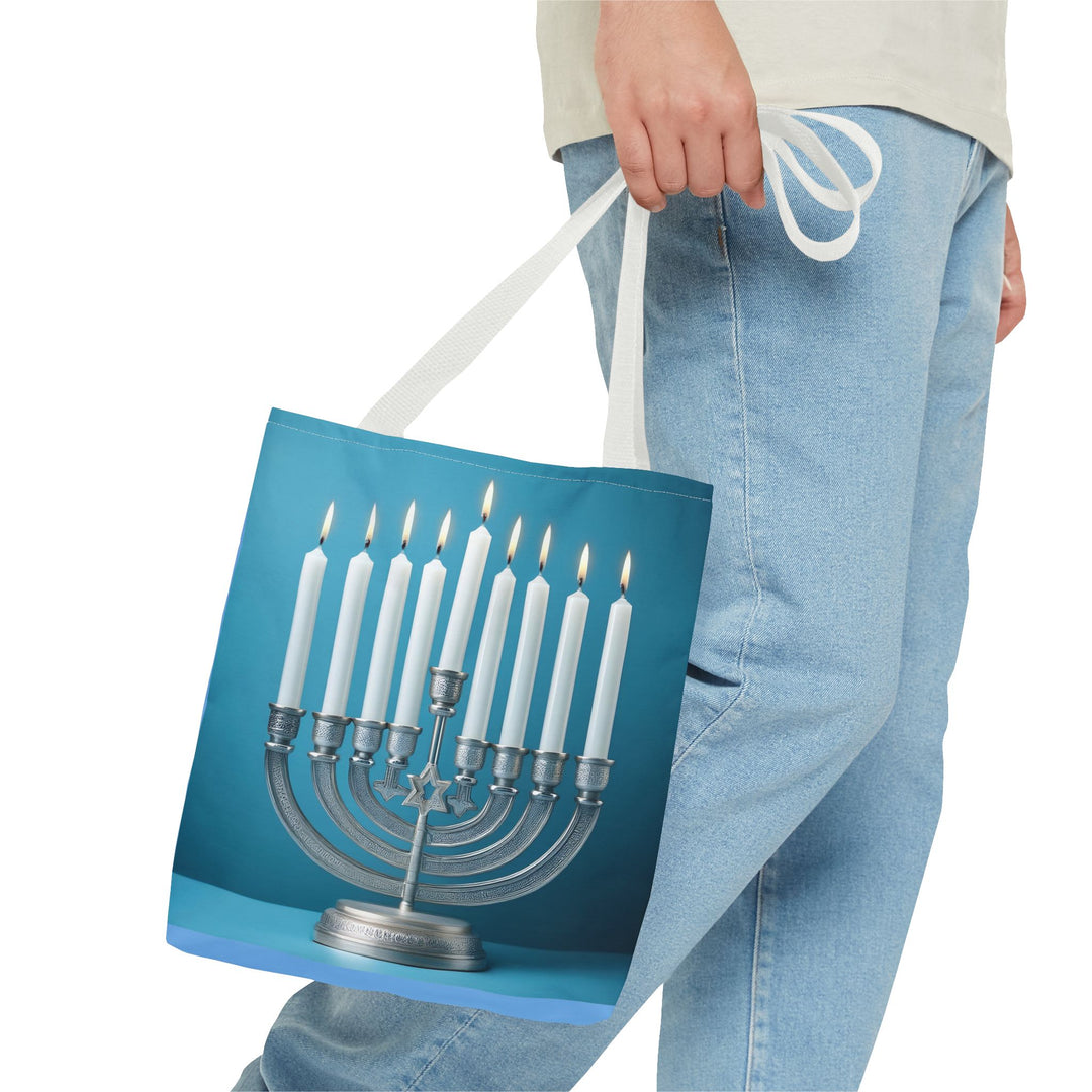 Jewish Holiday Shopping Tote Bag, 3 sizes, Jewish