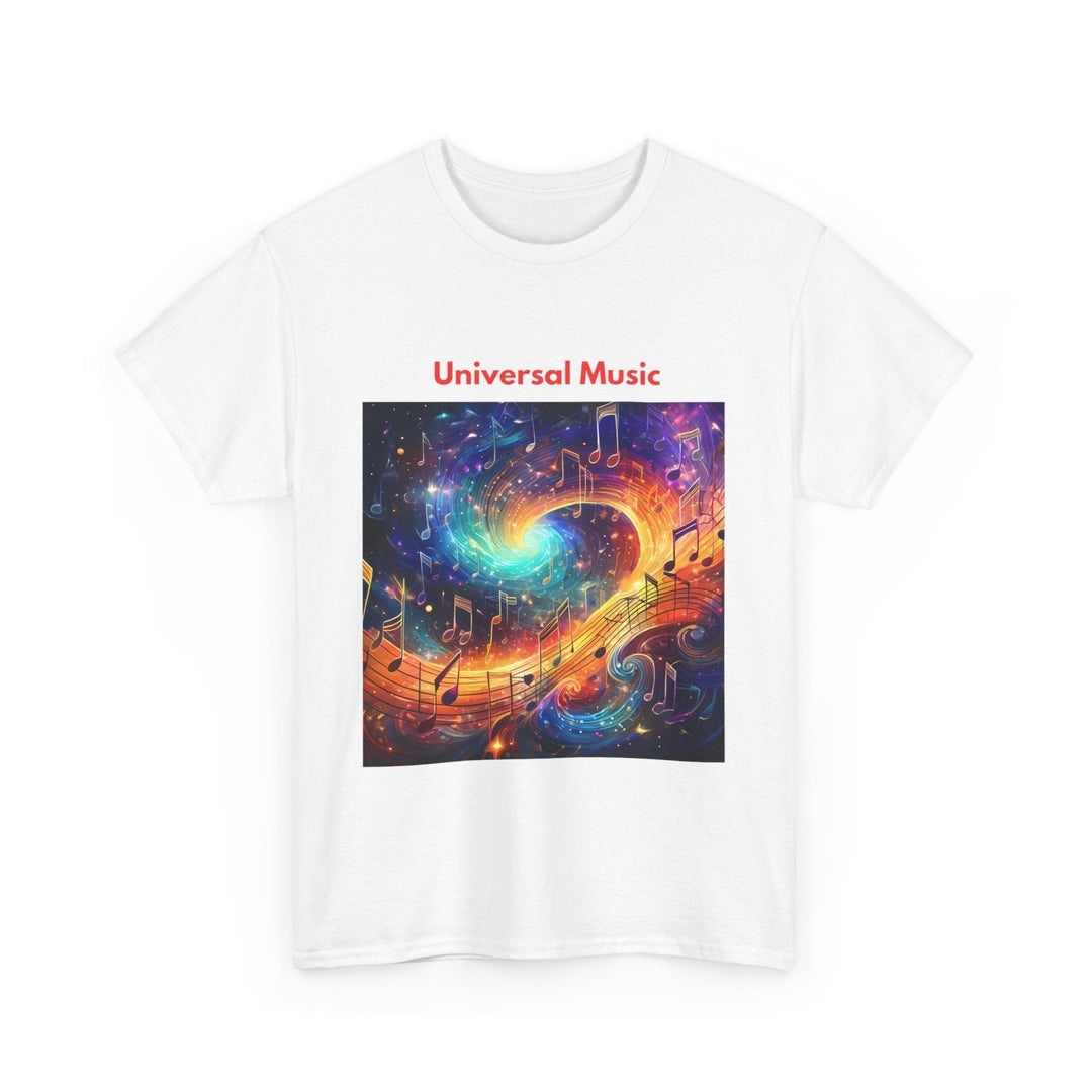 Universal Music T-shirt Colorful Unique Music Lovers