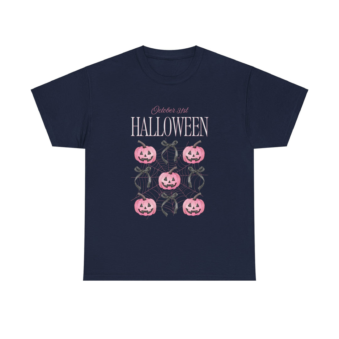 Halloween Coquette T-shirt, halloween, Colorful, unisex, 6 colors, 8 sizes