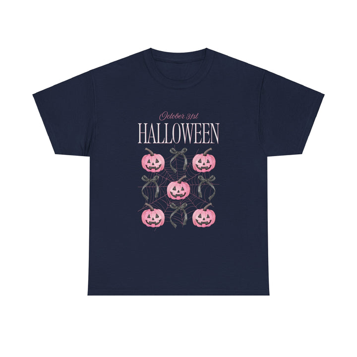 Halloween Coquette T-shirt, halloween, Colorful, unisex, 6 colors, 8 sizes