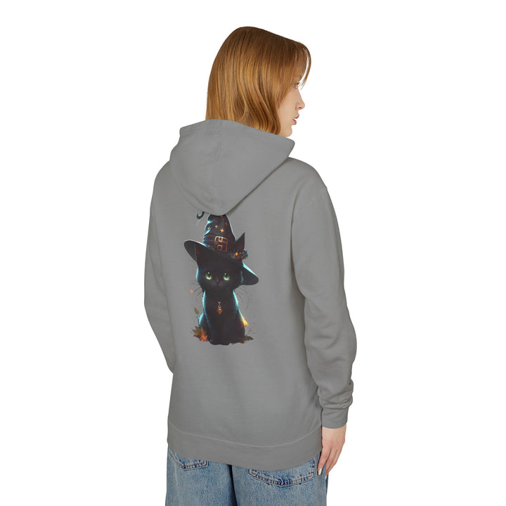 Halloween Unisex Lightweight Hoody, 3 colors, 6 sizes, two sided design