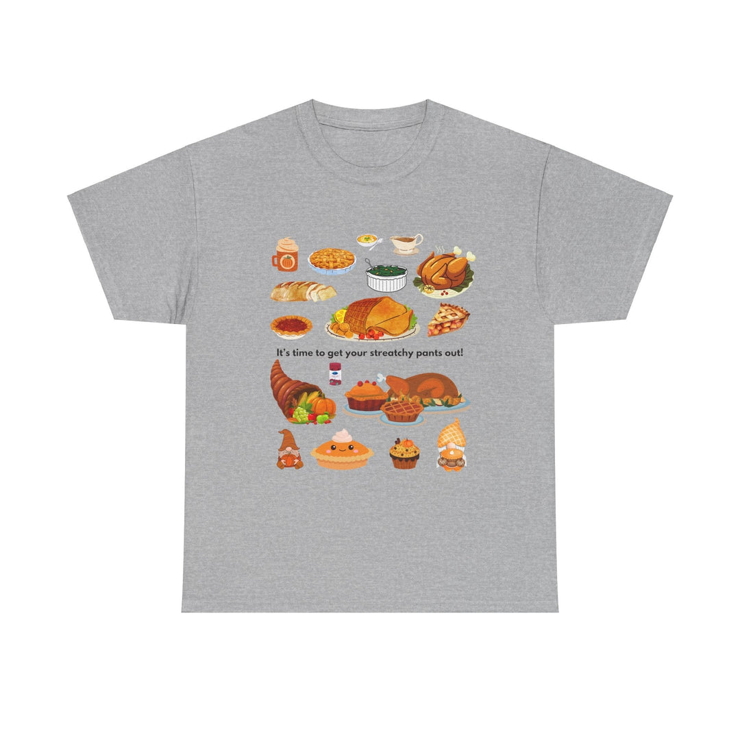 Thanksgiving Stretchy Pants T-shirt,
