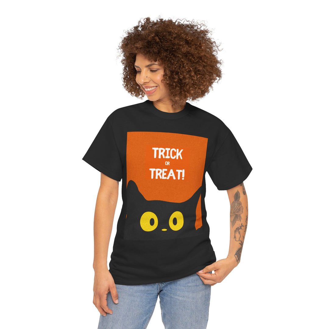 Halloween Trick or Treat T-shirt, Unisex, Christmas, 8 colors, 8 sizes