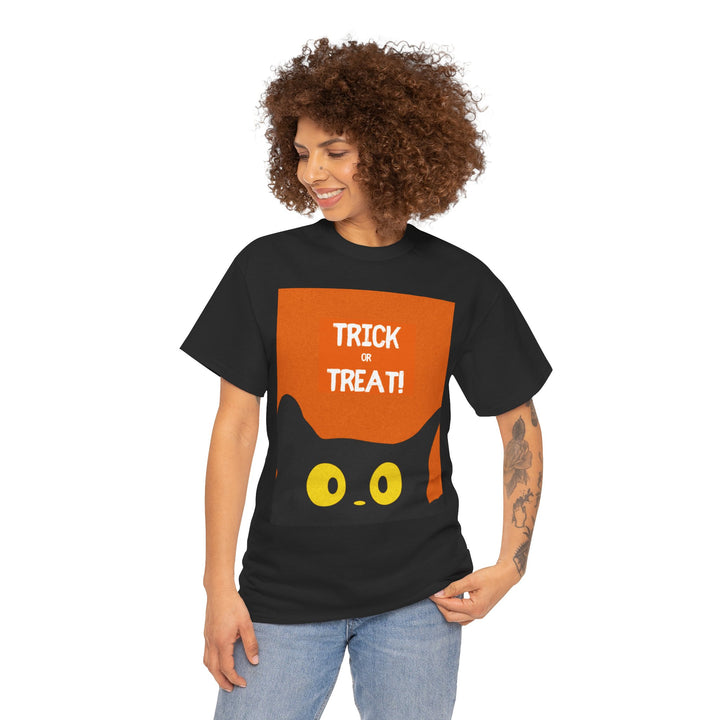 Halloween Trick or Treat T-shirt, Unisex, Christmas, 8 colors, 8 sizes