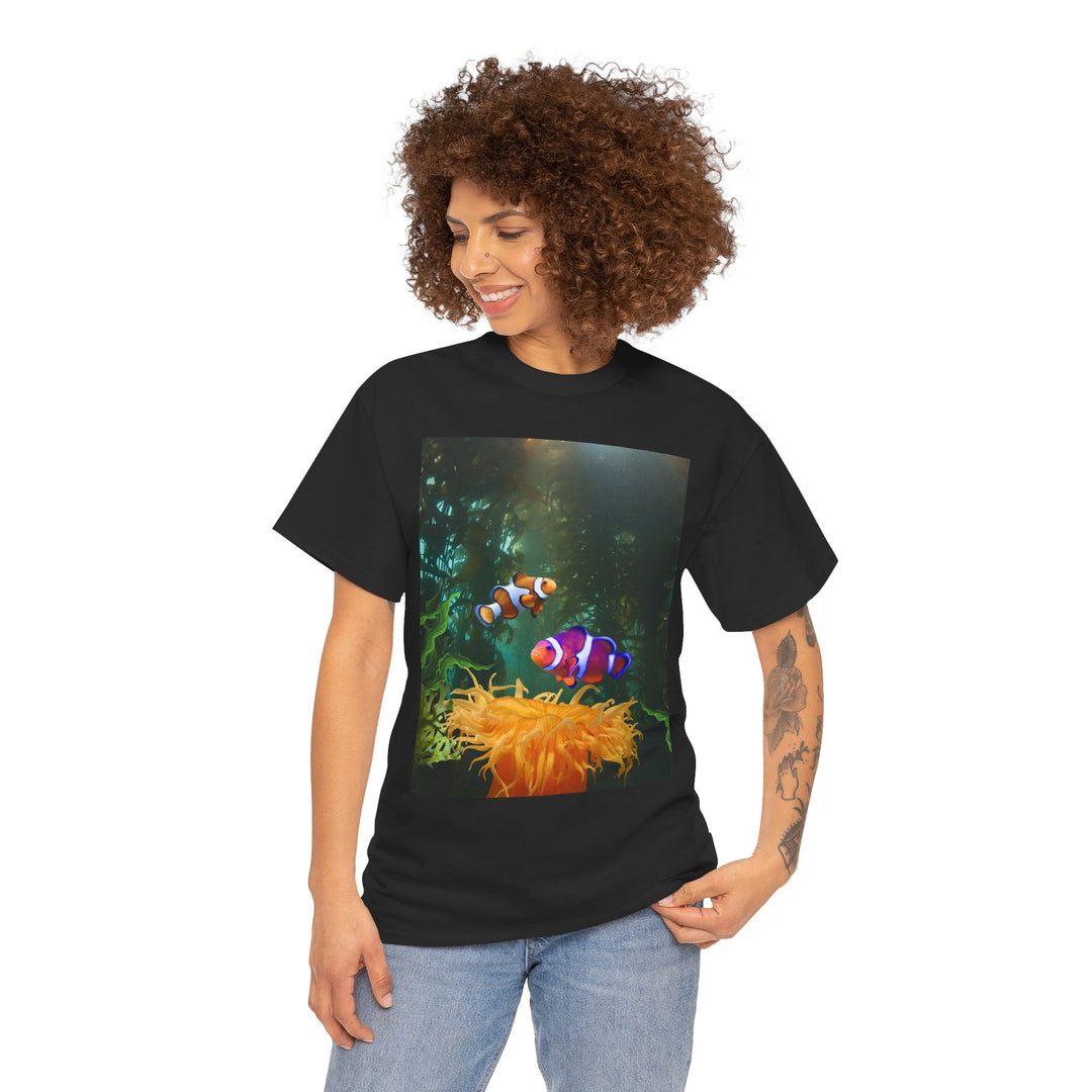 Clownfish T-shirt, Unisex, 6 colors, 8 sizes