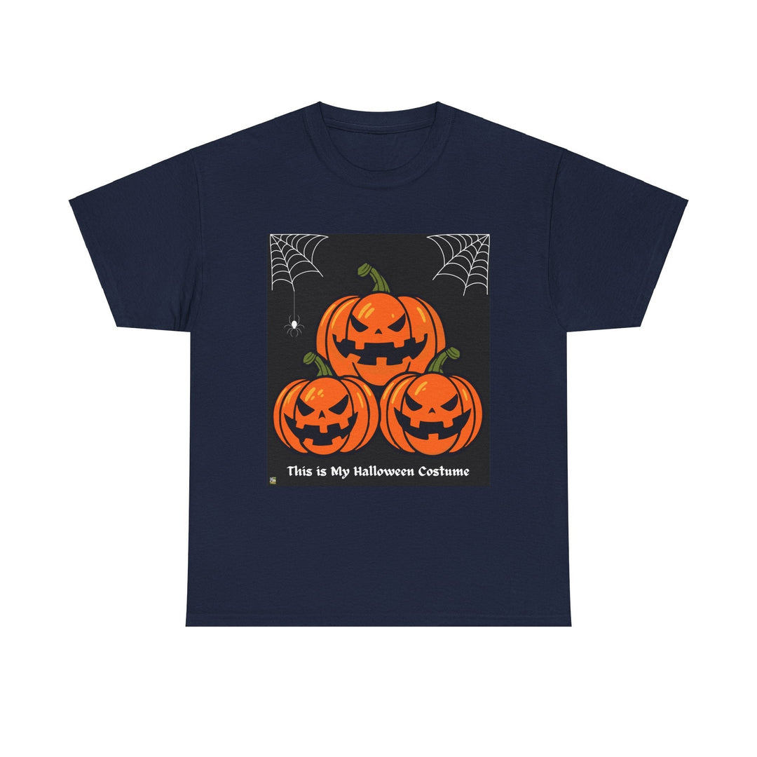 Halloween Costume Heavy T-shirt halloween Colorful unisex