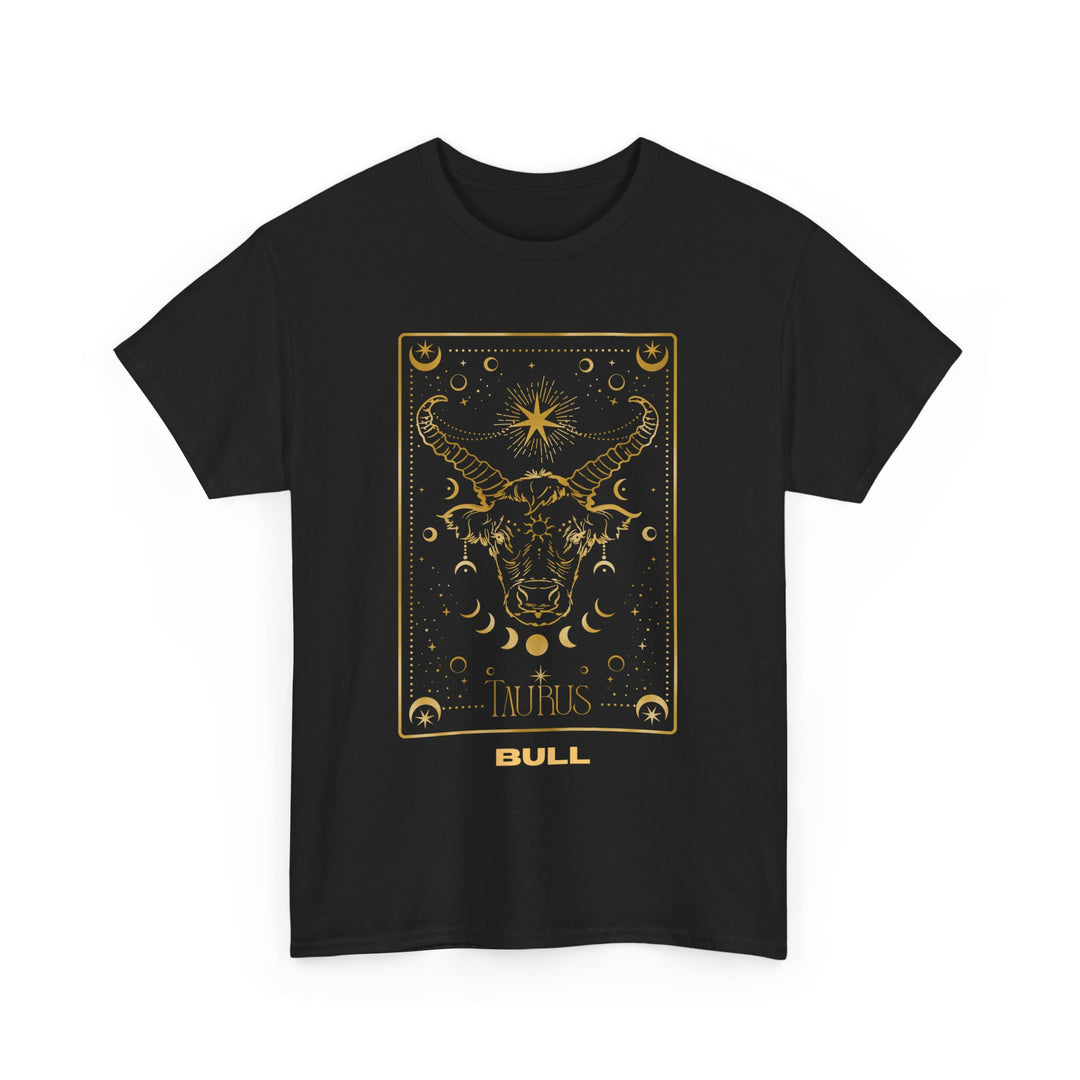 Zodiac Taurus T-shirt, Zodiac signs, Colorful, unisex, 4 colors, 8 sizes