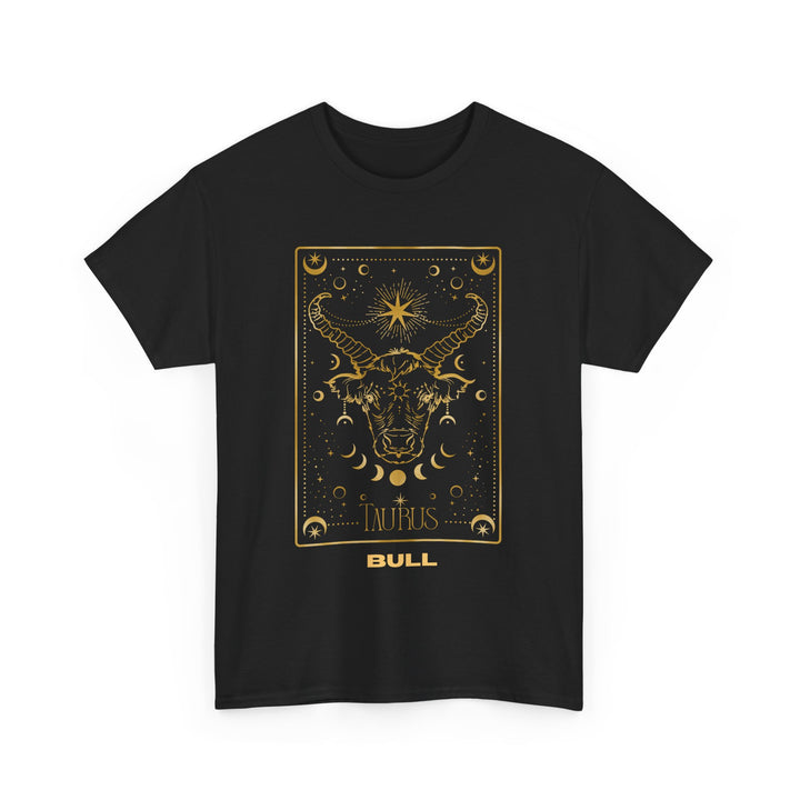 Zodiac Taurus T-shirt, Zodiac signs, Colorful, unisex, 4 colors, 8 sizes