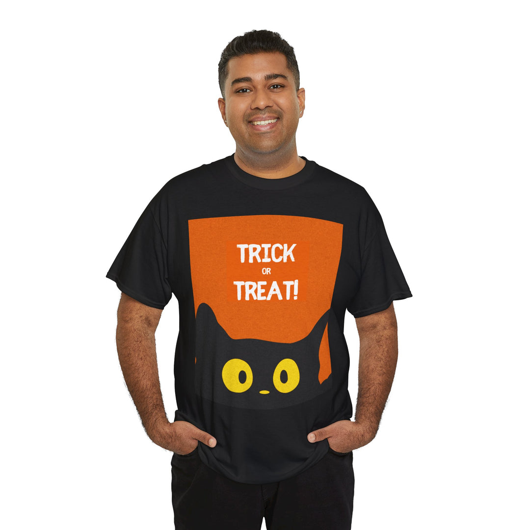 Halloween Trick or Treat T-shirt, Unisex, Christmas, 8 colors, 8 sizes