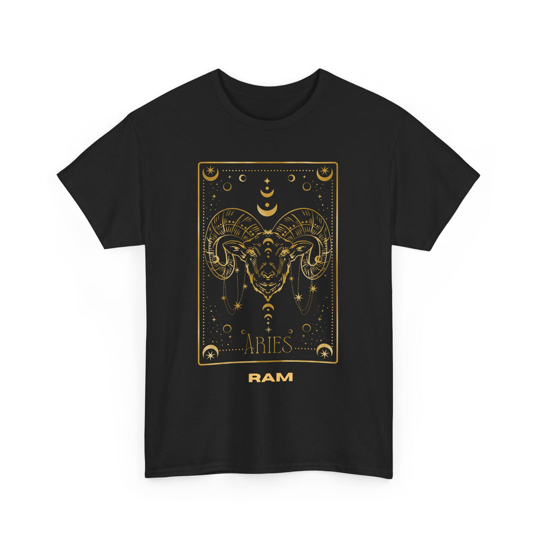 Zodiac Aries T-shirt, Zodiac signs, Colorful, unisex, 4 colors, 8 sizes