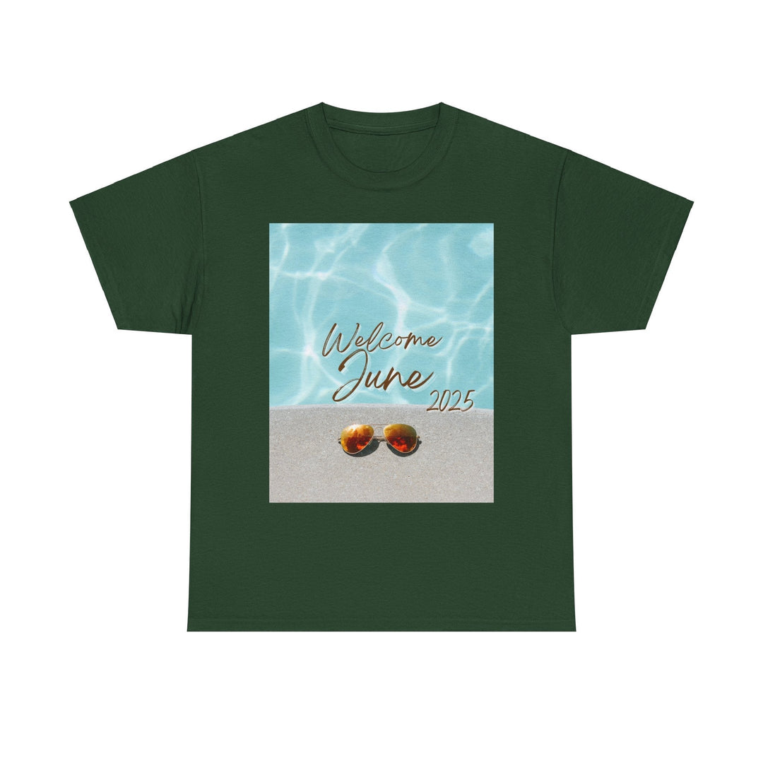 Hello Month of June 2025 T-shirt changing seasons