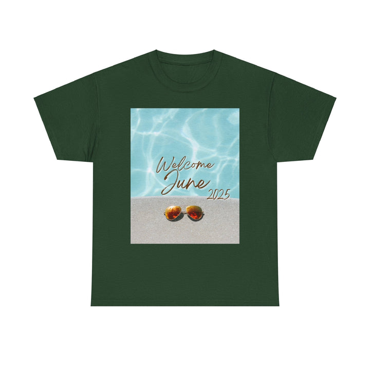 Hello Month of June 2025 T-shirt changing seasons