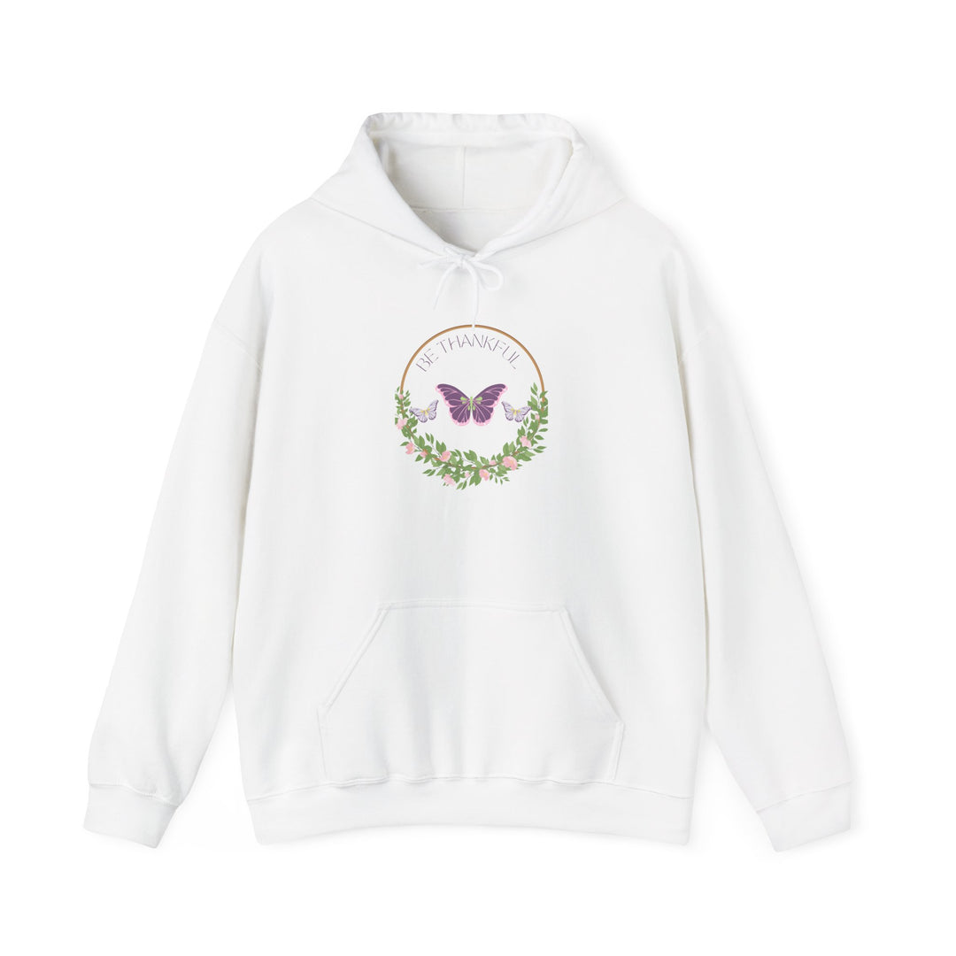 Be Thankful Hooded Sweatshirt, 6 colors, 6 sizes, TicTok, Unisex