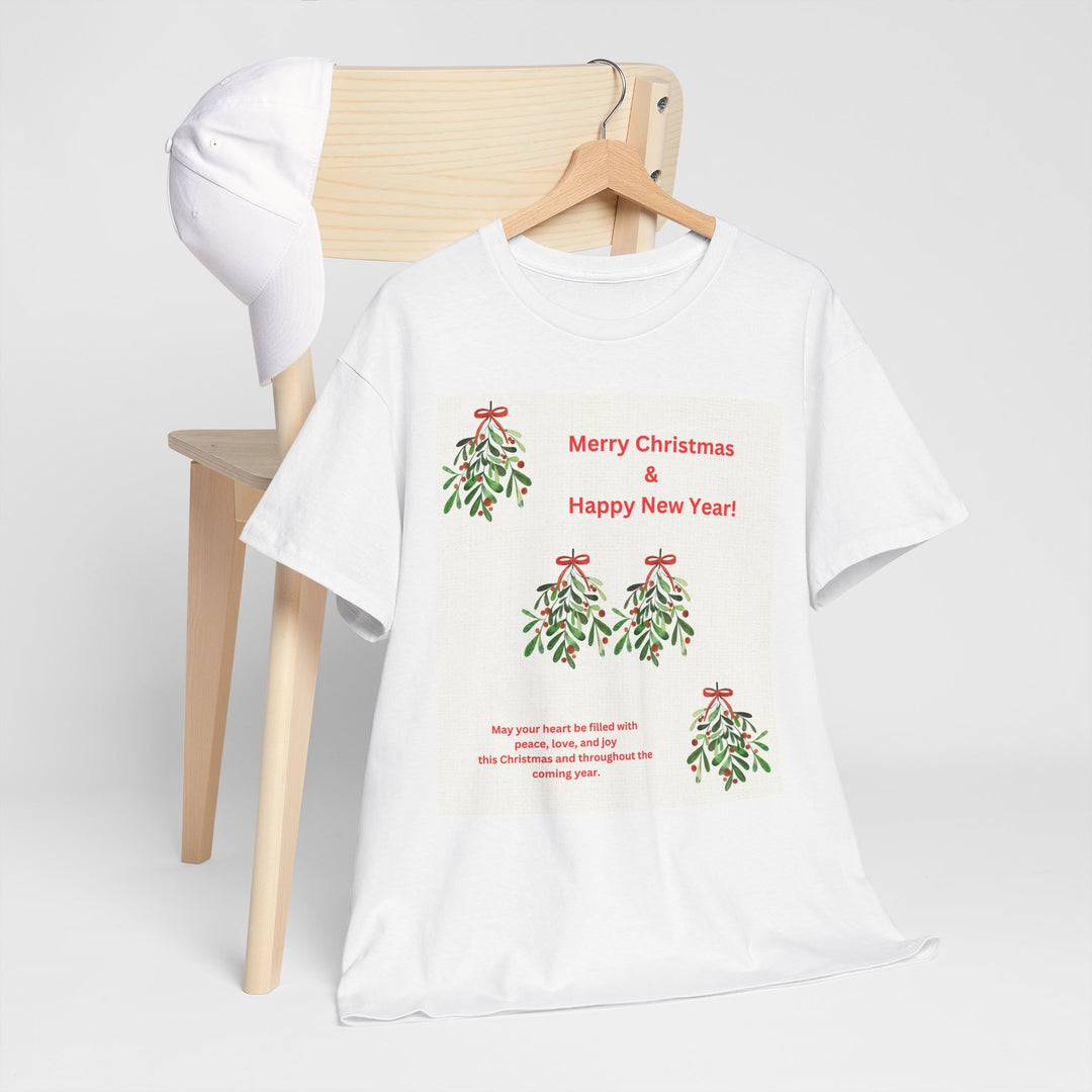 Christmas Greetings T-shirt, Unisex, Christmas, 10 colors, 8 sizes