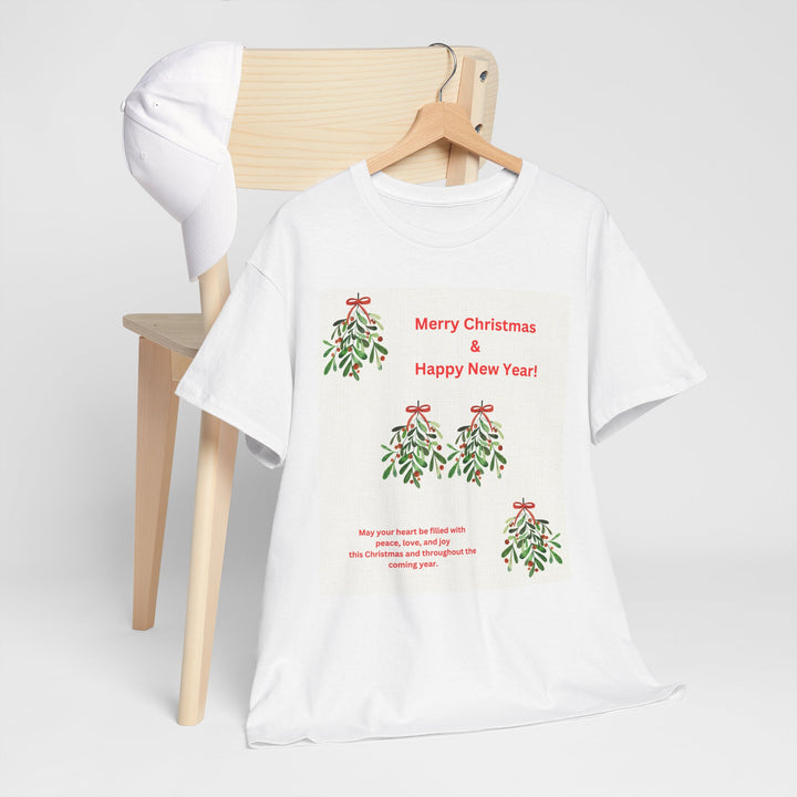 Christmas Greetings T-shirt, Unisex, Christmas, 10 colors, 8 sizes