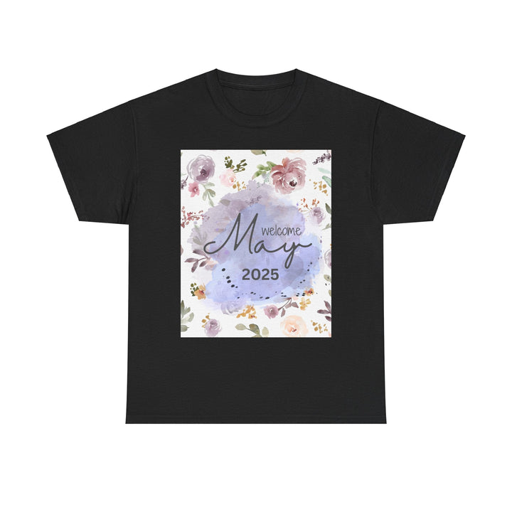 Hello Month of May 2025 T-shirt Spring Colorful
