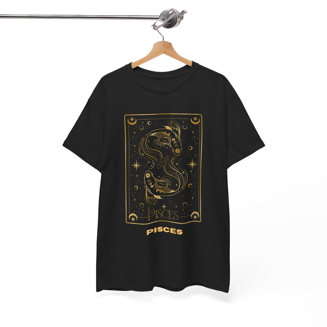 Zodiac Pisces T-shirt, Zodiac signs, Colorful, unisex, 4 colors, 8 sizes