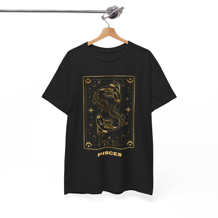 Zodiac Pisces T-shirt, Zodiac signs, Colorful, unisex, 4 colors, 8 sizes