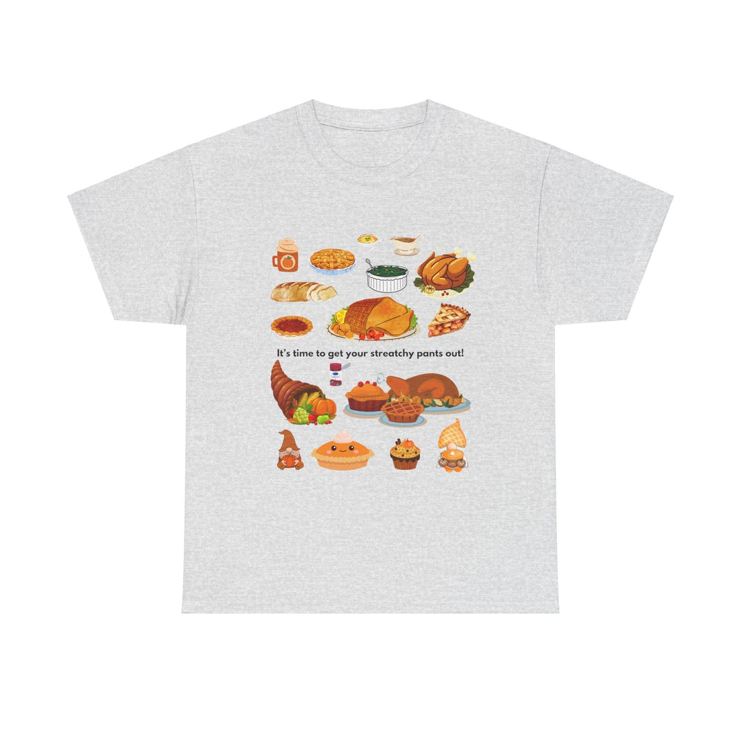 Thanksgiving Stretchy Pants T-shirt,