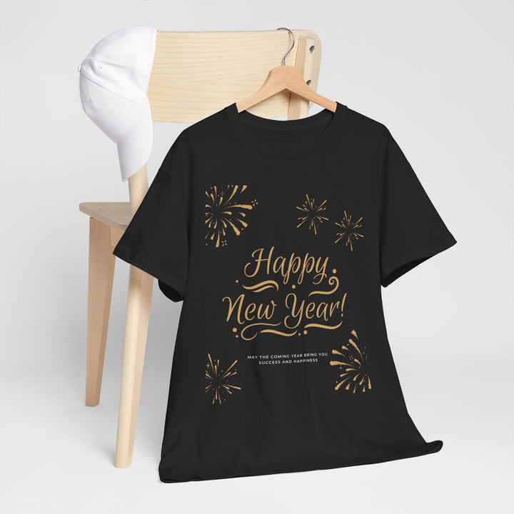 Happy New Years T-shirt, Unisex, 8 colors, 8 sizes