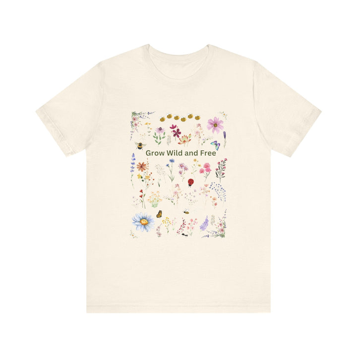 Gardener's Wildflower Boquete t-shirt Jersey Short Sleeve unisex