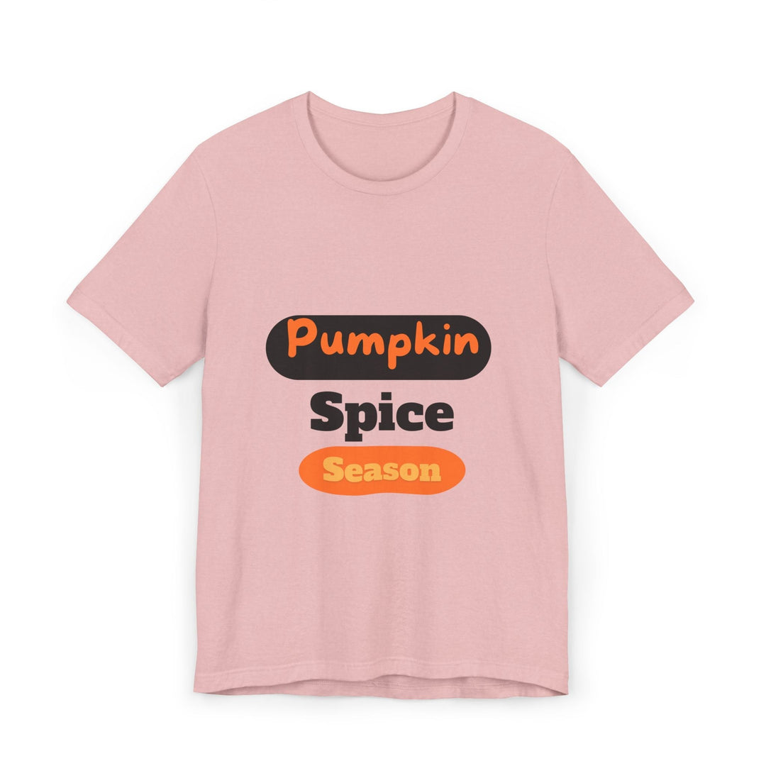 Pumpkin Spice T-shirt Unisex design Soft and Stylish