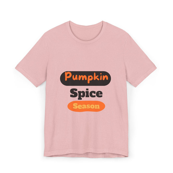 Pumpkin Spice T-shirt Unisex design Soft and Stylish