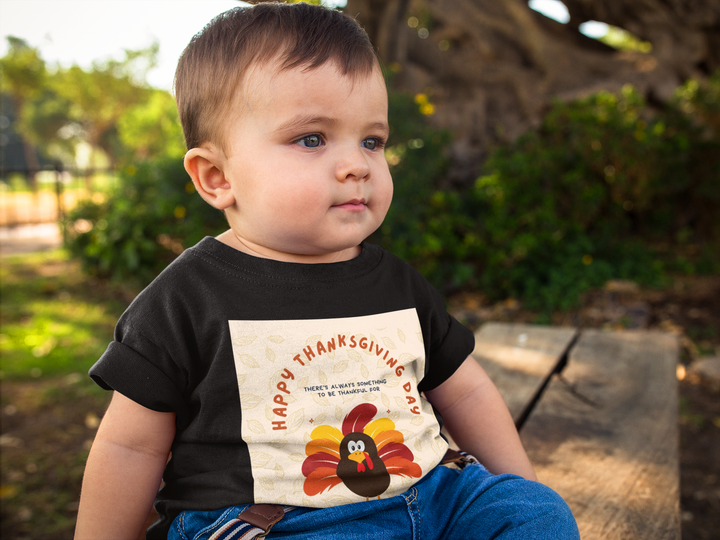 Toddler's First Thanksgiving Kids Heavy Cotton™ Tee, 6 colors, 5 sizes
