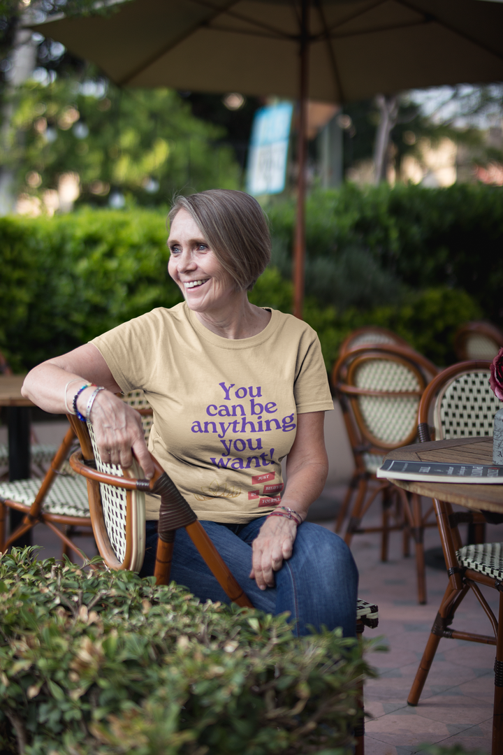 Be What You Want to Be T-shirt, Unisex, Christmas, 6 colors, 8 sizes