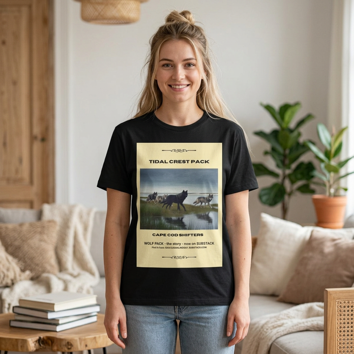 Wolf Pack T-shirt, Unisex, 6 colors, 6 sizes