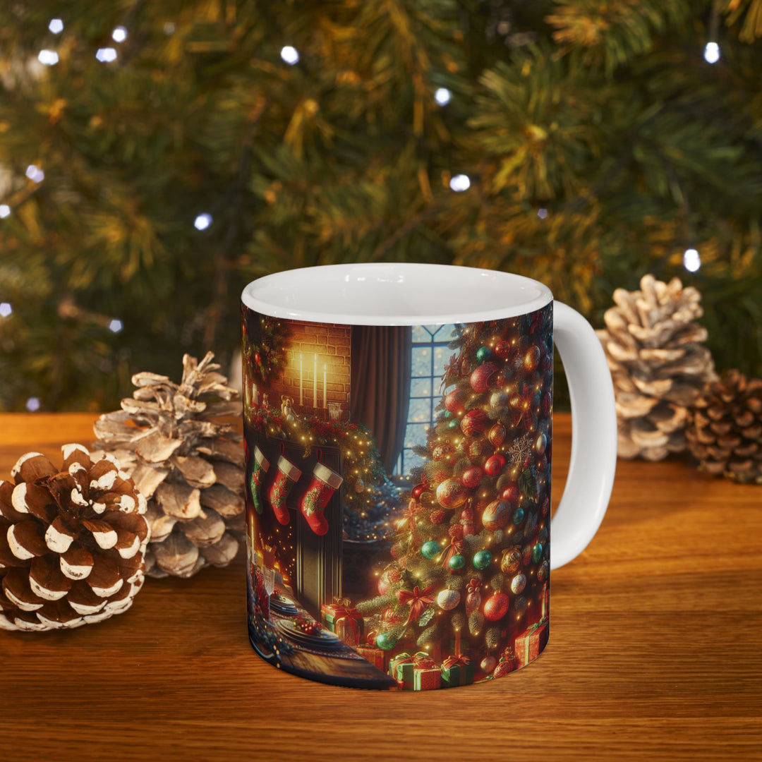Christmas 2024 Ceramic Mug, (11oz, 15oz)