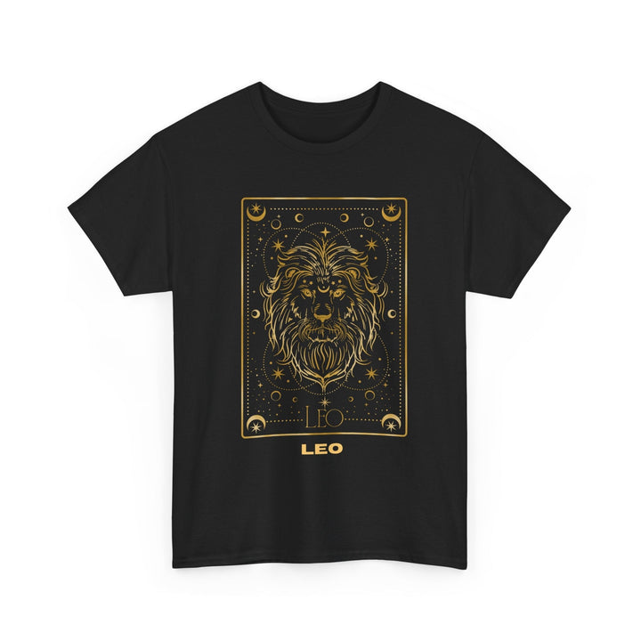 Zodiac Leo T-shirt Zodiac signs Colorful unisex 4 colors 8 sizes