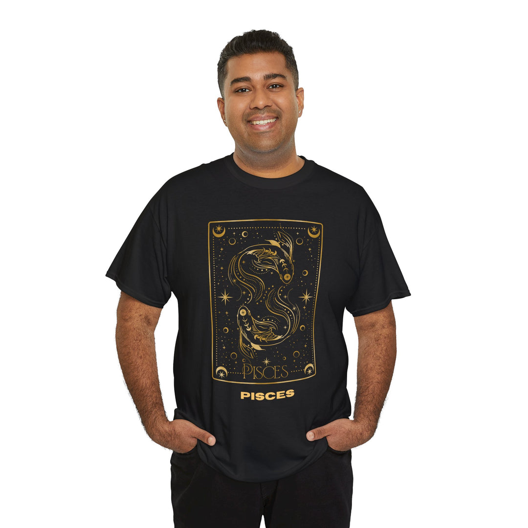 Zodiac Pisces T-shirt, Zodiac signs, Colorful, unisex, 4 colors, 8 sizes