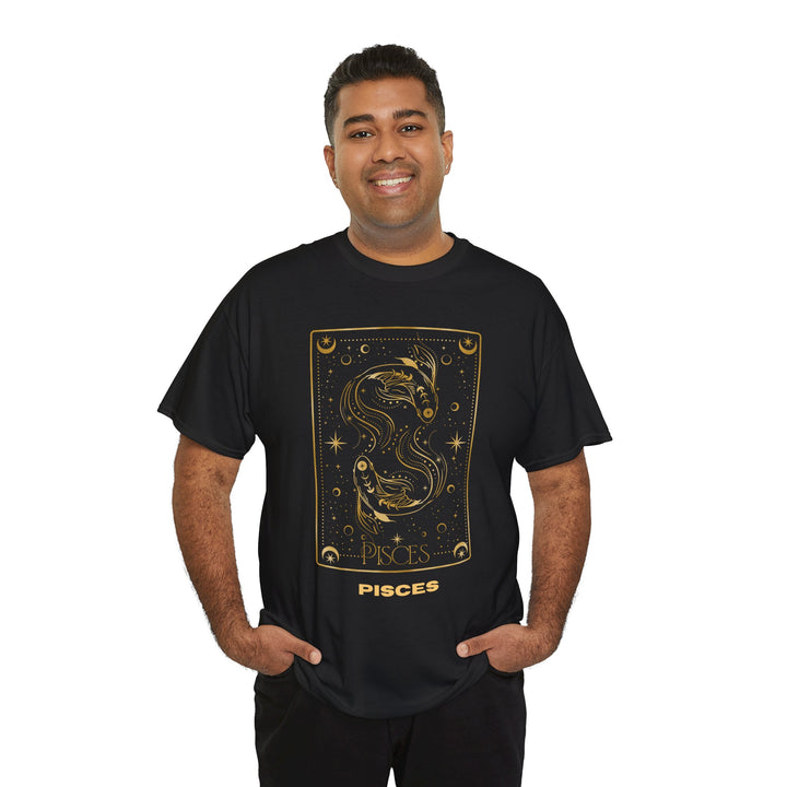 Zodiac Pisces T-shirt, Zodiac signs, Colorful, unisex, 4 colors, 8 sizes