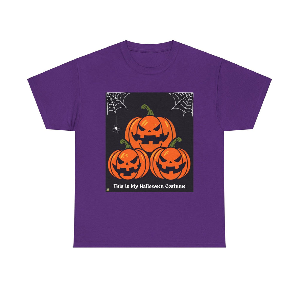 Halloween Costume Heavy T-shirt halloween Colorful unisex
