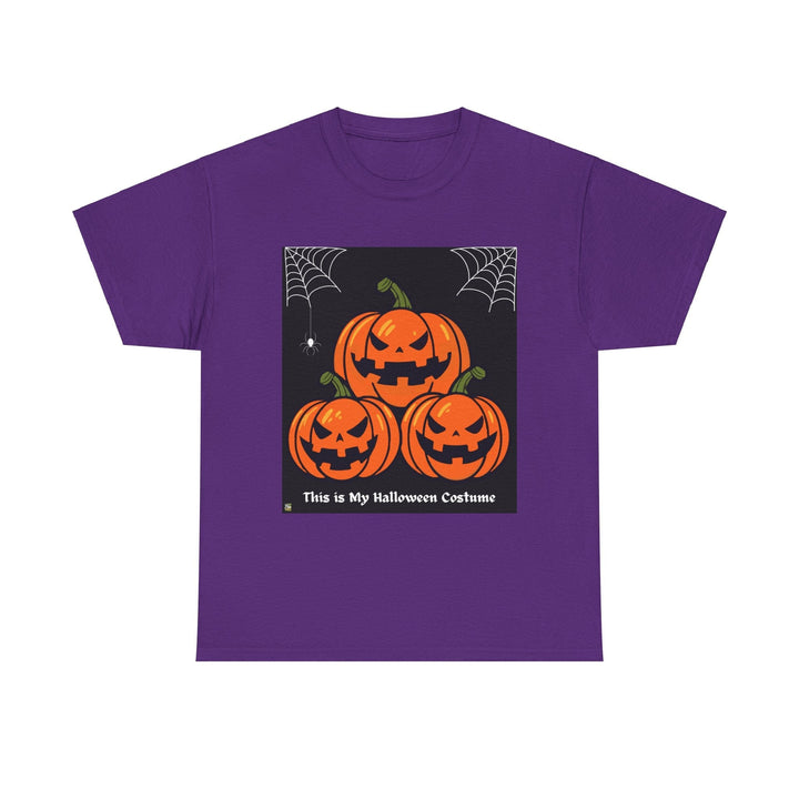 Halloween Costume Heavy T-shirt halloween Colorful unisex
