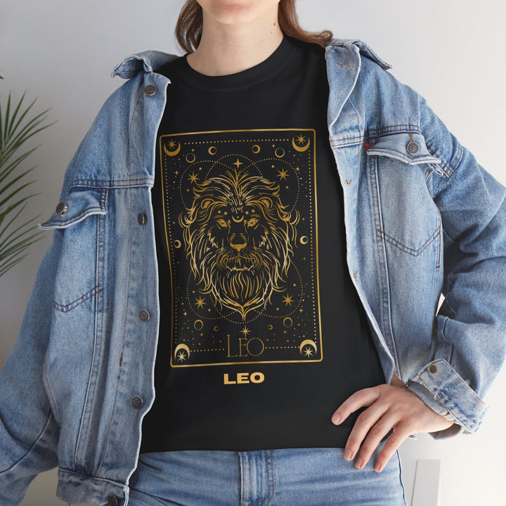 Zodiac Leo T-shirt Zodiac signs Colorful unisex 4 colors 8 sizes