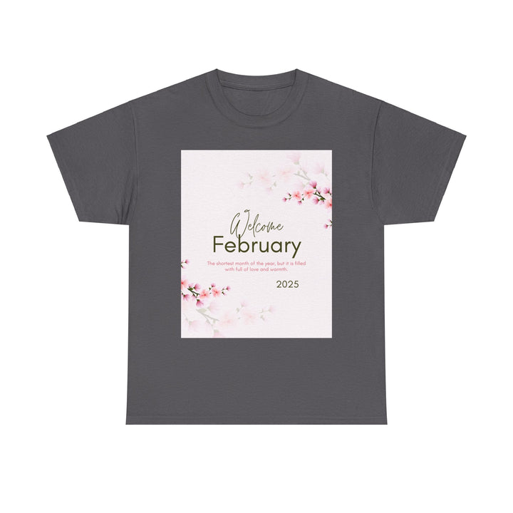 Hello Month of February 2025 T-shirt changing seasons
