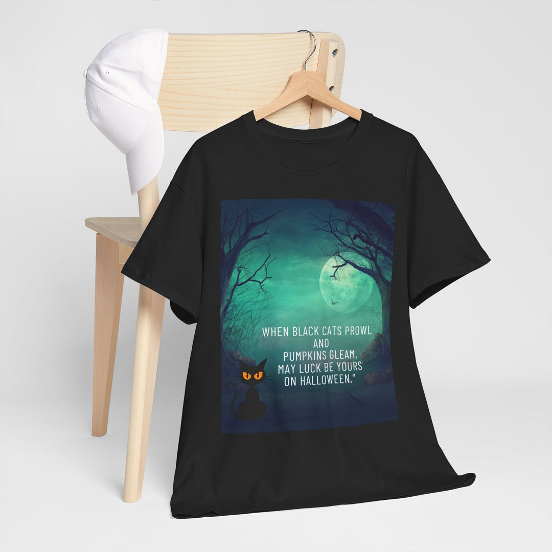 Halloween Night T-shirt, Unisex, Christmas, 8 colors, 8 sizes