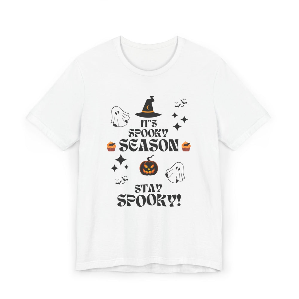 Halloween Spooky T-shirt Stylish and Comfortable Halloween Gift