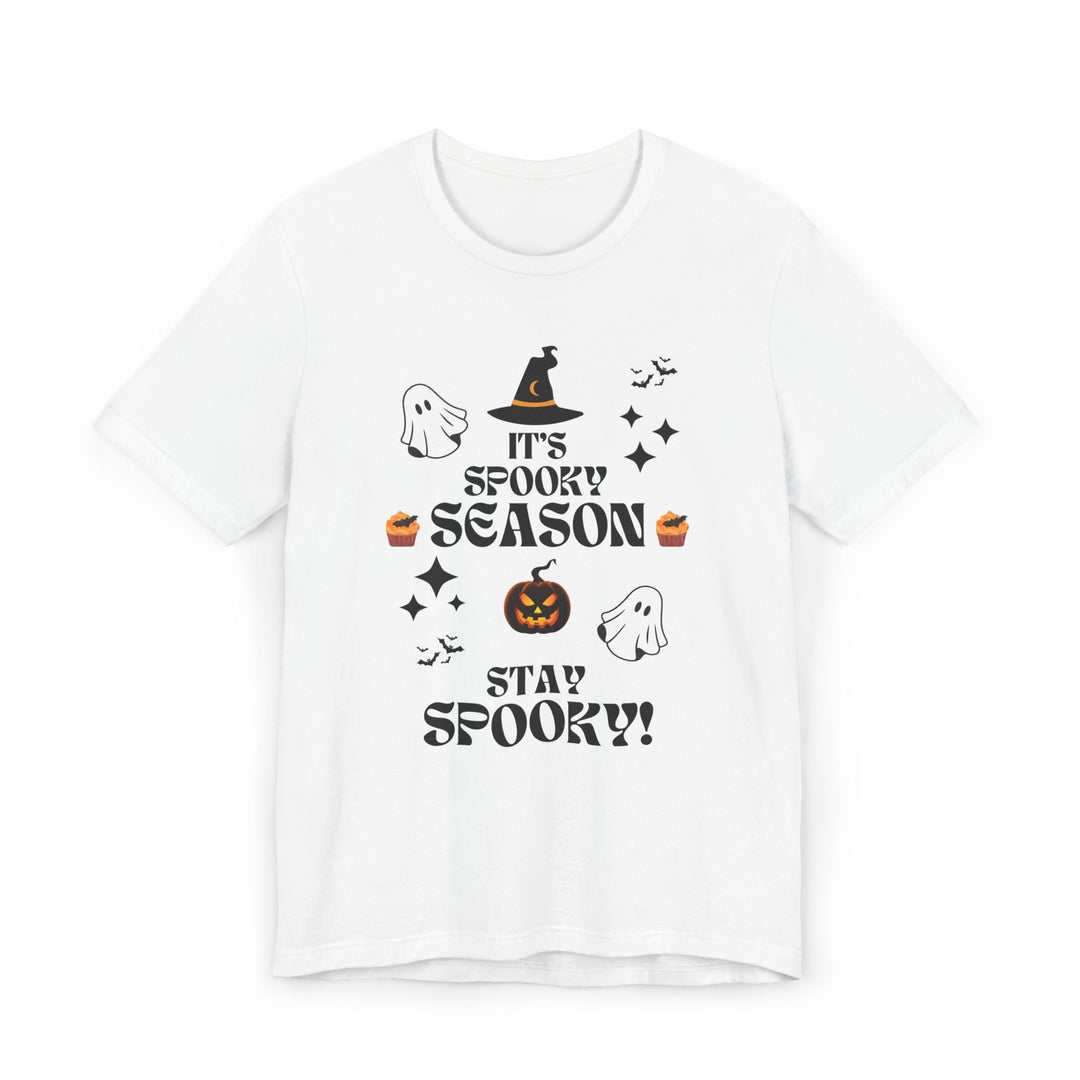 Halloween Spooky T-shirt Stylish and Comfortable Halloween Gift