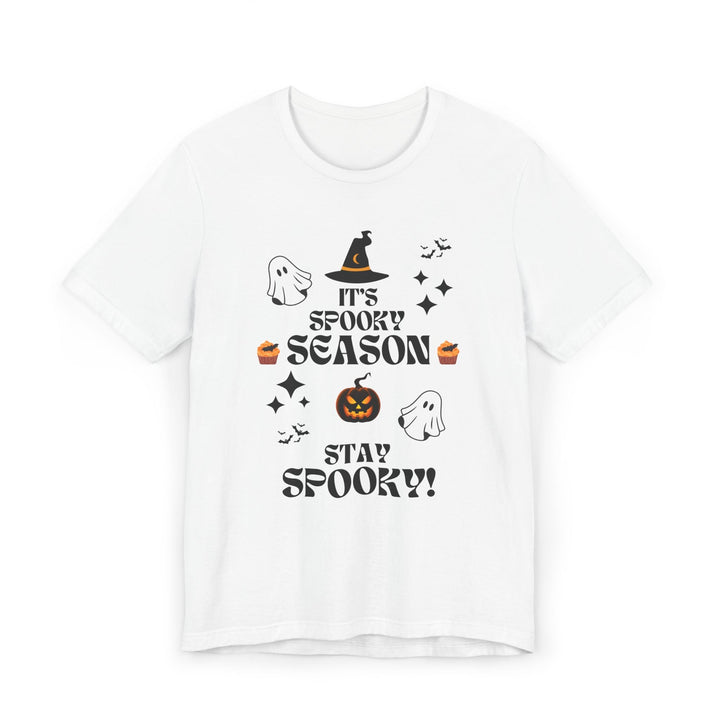 Halloween Spooky T-shirt Stylish and Comfortable Halloween Gift