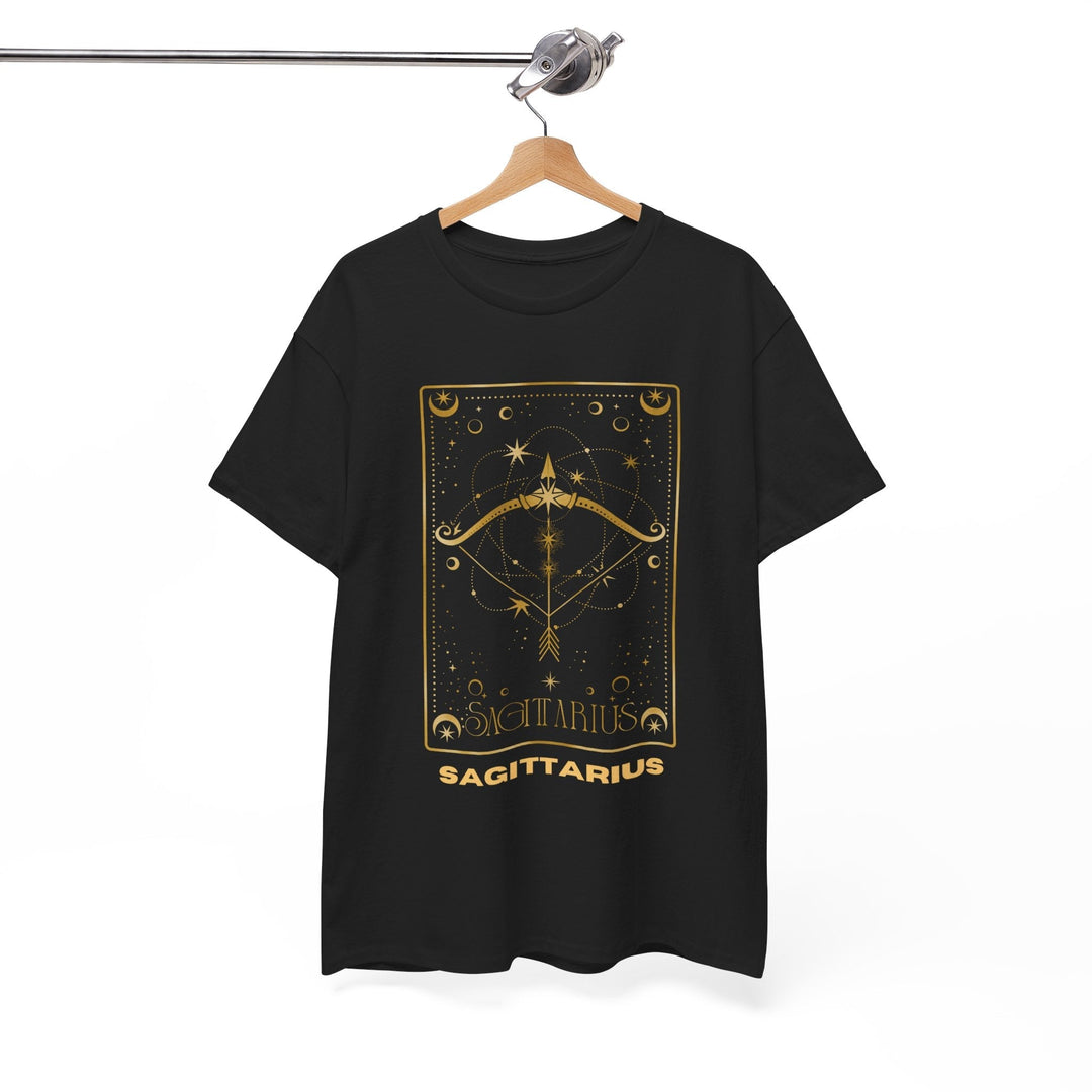 Zodiac Sagittarius T-shirt Zodiac signs Colorful unisex 4 colors 8 sizes