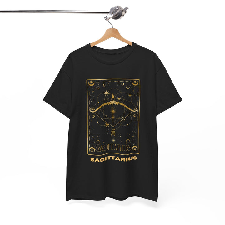 Zodiac Sagittarius T-shirt Zodiac signs Colorful unisex 4 colors 8 sizes