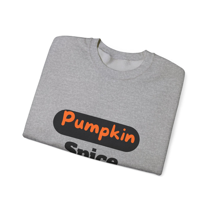 Pumpkin Spice Sweatshirt Crewneck unique heavy weight