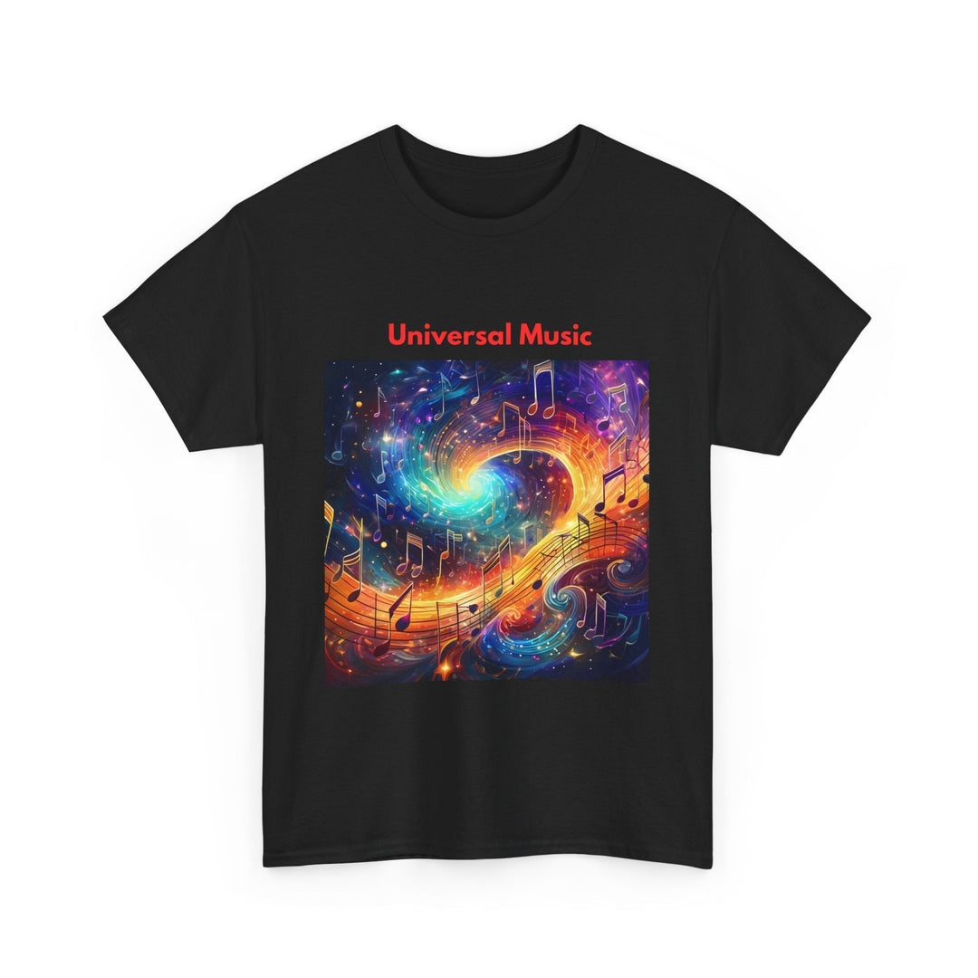 Universal Music T-shirt Colorful Unique Music Lovers
