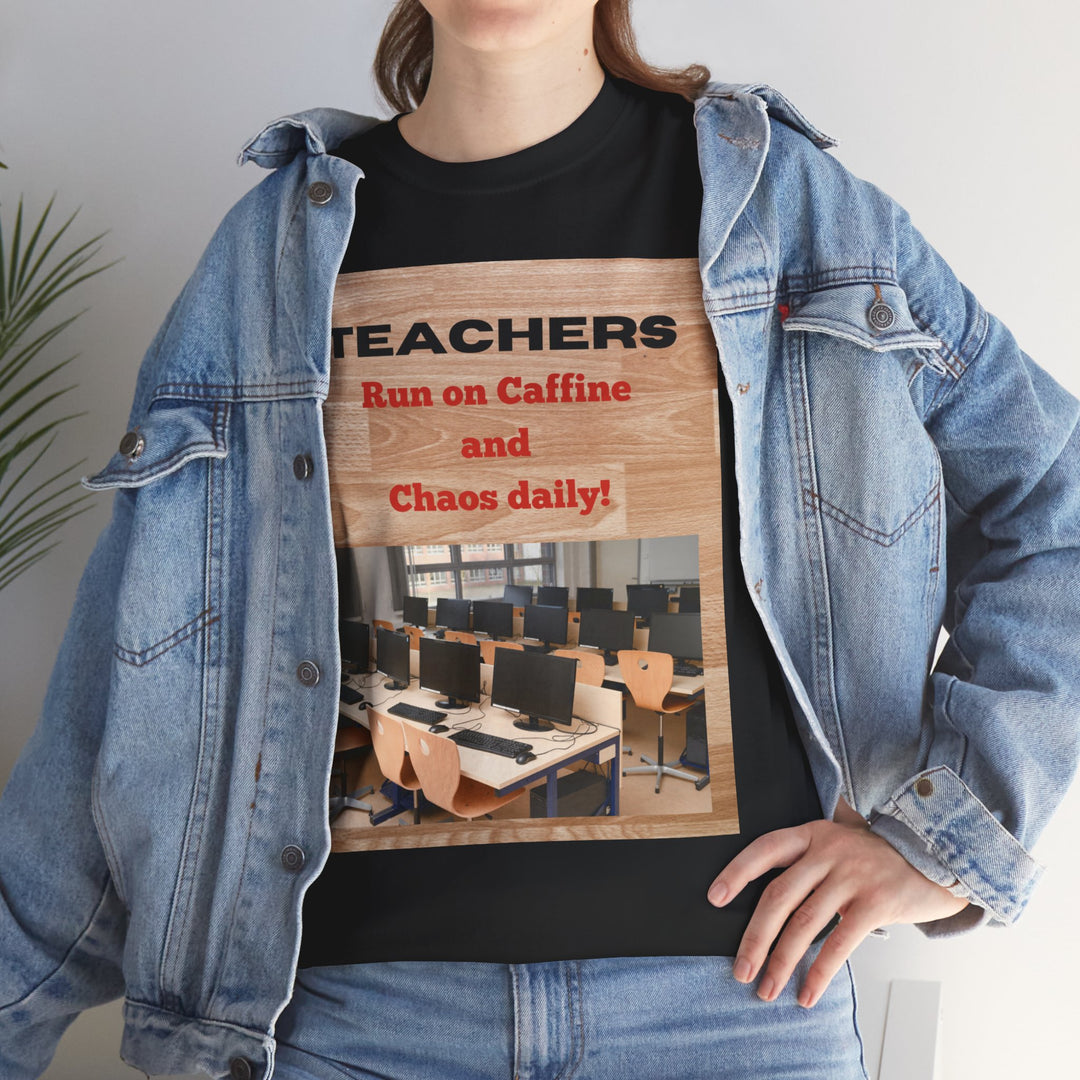 Teacher T-shirt, Unisex, Christmas, 6 colors, 8 sizes
